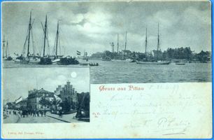 Pillau, Seestadt, Kreis Samland 