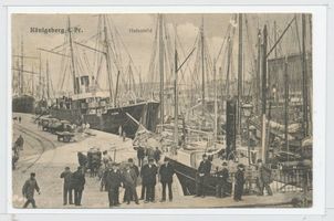 Königsberg (Pr.), Stadtkreis Königsberg Königsberg, Hafenbild, wo?? Königsberg, Innerer Hafen (Alter Hafen östlich der alten Eisenbahnbrücke)