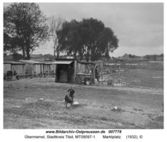 Übermemel, Ort, Stadtkreis Tilsit 