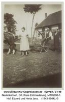 Neulinkuhnen, Ort, Kreis Elchniederung 