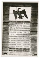 Hohenstein Kr. Osterode, Stadt, Kreis Osterode Hohenstein Kr. Osterode, Reichsehrenmal Tannenberg, die aufgeführten ostpr. Landkreise stifteten diesen Turm Hohenstein, Tannenberg-Nationaldenkmal