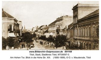 Tilsit, Stadt, Stadtkreis Tilsit Am Hohen Tor