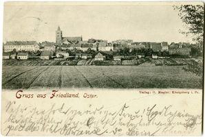Friedland (Ostpr.), Kreis Bartenstein 