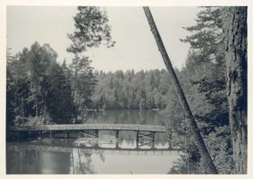 Allenstein, Stadtkreis Allenstein Allenstein, Stadtwald - Teufelsbrücke IV Allenstein, Stadtwald