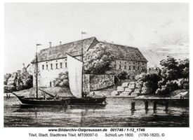 Tilsit, Stadt, Stadtkreis Tilsit 