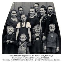 Groß Heinrichsdorf, Ort, Kreis Elchniederung 