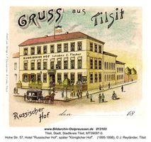 Tilsit, Stadt, Stadtkreis Tilsit Hohe Straße 57