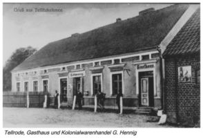 Tellrode, Kreis Gumbinnen 