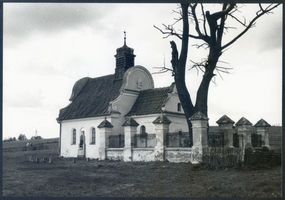 Robaben, Kreis Rößel Robaben, barocke St. Anna Kapelle 
