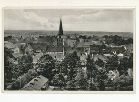 Schloßberg, Kreisstadt, Kreis Schloßberg Pillkallen, Kreisstadt, Ortsansicht I 