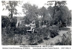 Wolfsdorf Kr. Elchniederung, Kreis Elchniederung 