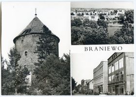 Braunsberg Kr. Braunsberg, Kreis Braunsberg Braunsberg, 3 Stadtansichten 