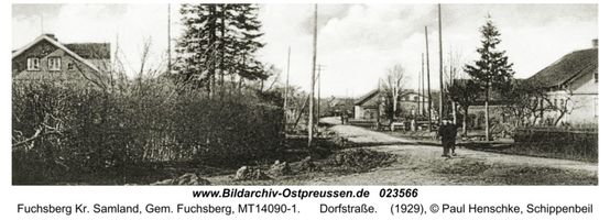 Fuchsberg Kr. Samland, Gem. Fuchsberg, Kreis Samland  