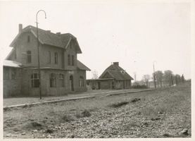 Pötschendorf Kr. Rastenburg, Kreis Rastenburg Pötschendorf Kr. Rastenburg, Bahnhof II 