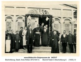 Bischofsburg, Stadt, Kreis Rößel 