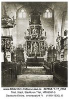 Tilsit, Stadt, Stadtkreis Tilsit 