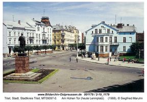 Tilsit, Stadt, Stadtkreis Tilsit Am Hohen Tor