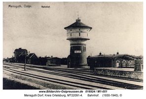 Mensguth Dorf, Kreis Ortelsburg 