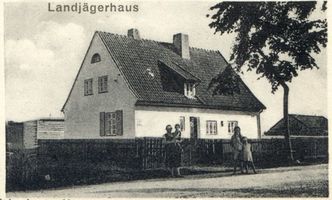 Gerhardsweide, Kreis Elchniederung Liedemeiten, Landjägerhaus 