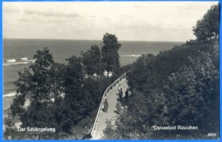 Rauschen Kr. Samland, Kreis Samland Rauschen Kr. Samland, Schlängelweg IX 