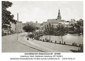 Insterburg, Stadt, Stadtkreis Insterburg 