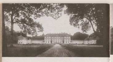 Schlobitten, Ort mit Schloß und Oberförsterei, Kreis Preußisch Holland Schlobitten, Ort mit Schloß und Oberförsterei, Schloß Schlobitten, Schloß