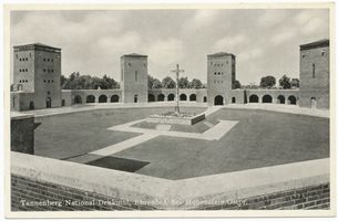 Hohenstein Kr. Osterode, Stadt, Kreis Osterode Hohenstein Kr. Osterode, Reichsehrenmal Tannenberg, Ehrenhof III Hohenstein, Tannenberg-Nationaldenkmal