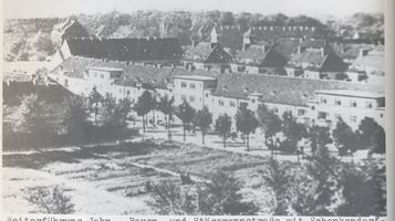 Königsberg (Pr.), Stadtkreis Königsberg Königsberg, Amalienau, Jahn, - Boyen, -und Stägemannstraße mit Schenkendorf Platz Königsberg, Stadtteil Amalienau