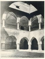 Heilsberg Kr. Heilsberg, Stadt, Kreis Heilsberg Heilsberg Kr. Heilsberg, Schloß, Hof mit Kreuzgang II Heilsberg, Schloß