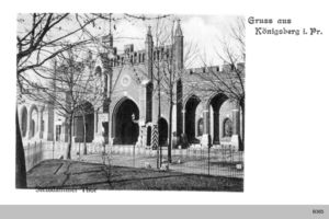 Königsberg (Pr.), Stadtkreis Königsberg Steindamm