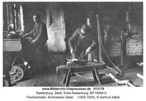 Rastenburg, Stadt, Kreis Rastenburg Fischerstraße