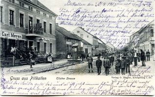 Schloßberg, Kreisstadt, Kreis Schloßberg 