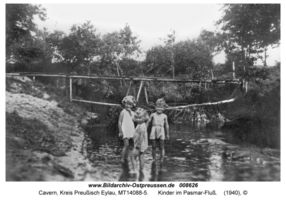 Cavern, Kreis Preußisch Eylau 