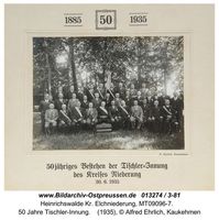 Heinrichswalde Kr. Elchniederung, Kreis Elchniederung 