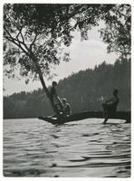  Niedersee, Sommerhitze am Niedersee Нидерзее, летний зной на Нидерзее