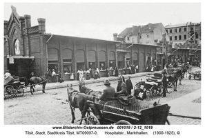 Tilsit, Stadt, Stadtkreis Tilsit Hospitalstraße