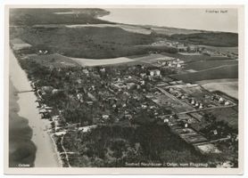 Neuhäuser, Kreis Samland Neuhäuser, Luftbild 