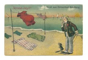 Kahlberg-Liep, Ort, Kreis Elbing 