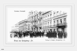 Königsberg (Pr.), Stadtkreis Königsberg Vorstädtische Langgasse (fr. Kronenstraßeḩ Vorstadt嚊� Vorstadt)