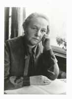  Ganz Ostpreußen, Agnes Miegel, Schriftstellerin Вся Восточная Пруссия, Агнес Мигель, писательница