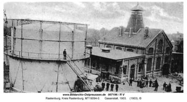 Rastenburg, Stadt, Kreis Rastenburg Königsplatz