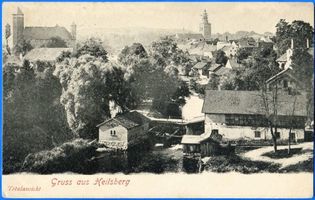 Heilsberg Kr. Heilsberg, Stadt, Kreis Heilsberg Heilsberg Kr. Heilsberg, Gesamtansicht VII Хайльсберг, уезд Хайльсберг, общий вид, VII