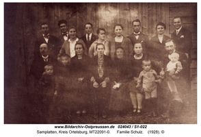 Samplatten, Kreis Ortelsburg  