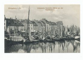 Königsberg (Pr.), Stadtkreis Königsberg Unterer Fischmarkt