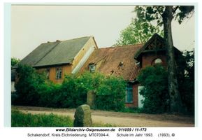 Schakendorf (Ostpr.), Kreis Elchniederung 