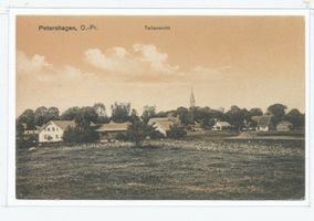 Petershagen, Kreis Preußisch Eylau 