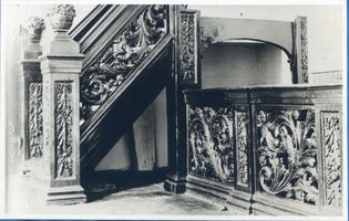 Königsberg (Pr.), Stadtkreis Königsberg Königsberg (Pr.), ?? Treppenhaus Кёнигсберг (Пр.), ?? лестничная клетка