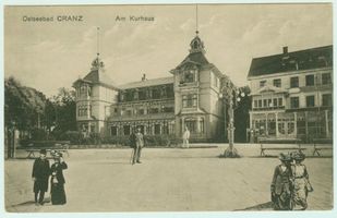Cranz Kr. Samland, Ort, Kreis Samland 