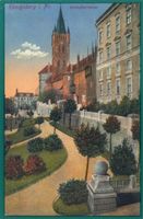 Königsberg (Pr.), Stadtkreis Königsberg Königsberg, Schloßterrasse IV Königsberg, Schloß