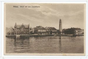Pillau, Seestadt, Kreis Samland 